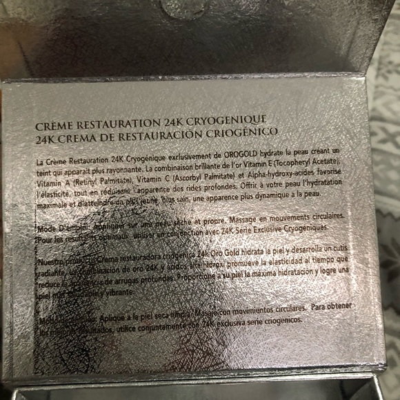 Orogold 24k Cryogenic restoration Cream - Picture 3 of 4